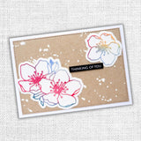 Blossom Metal Die 18168 - Paper Rose Studio