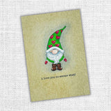 Gnomies 4x6" Clear Stamp Set 18372 - Paper Rose Studio