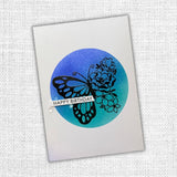 Helena Floral Butterfly Stamp Set 24646 - Paper Rose Studio