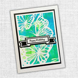 Butterfly Coverplate Metal Cutting Die 25114 - Paper Rose Studio