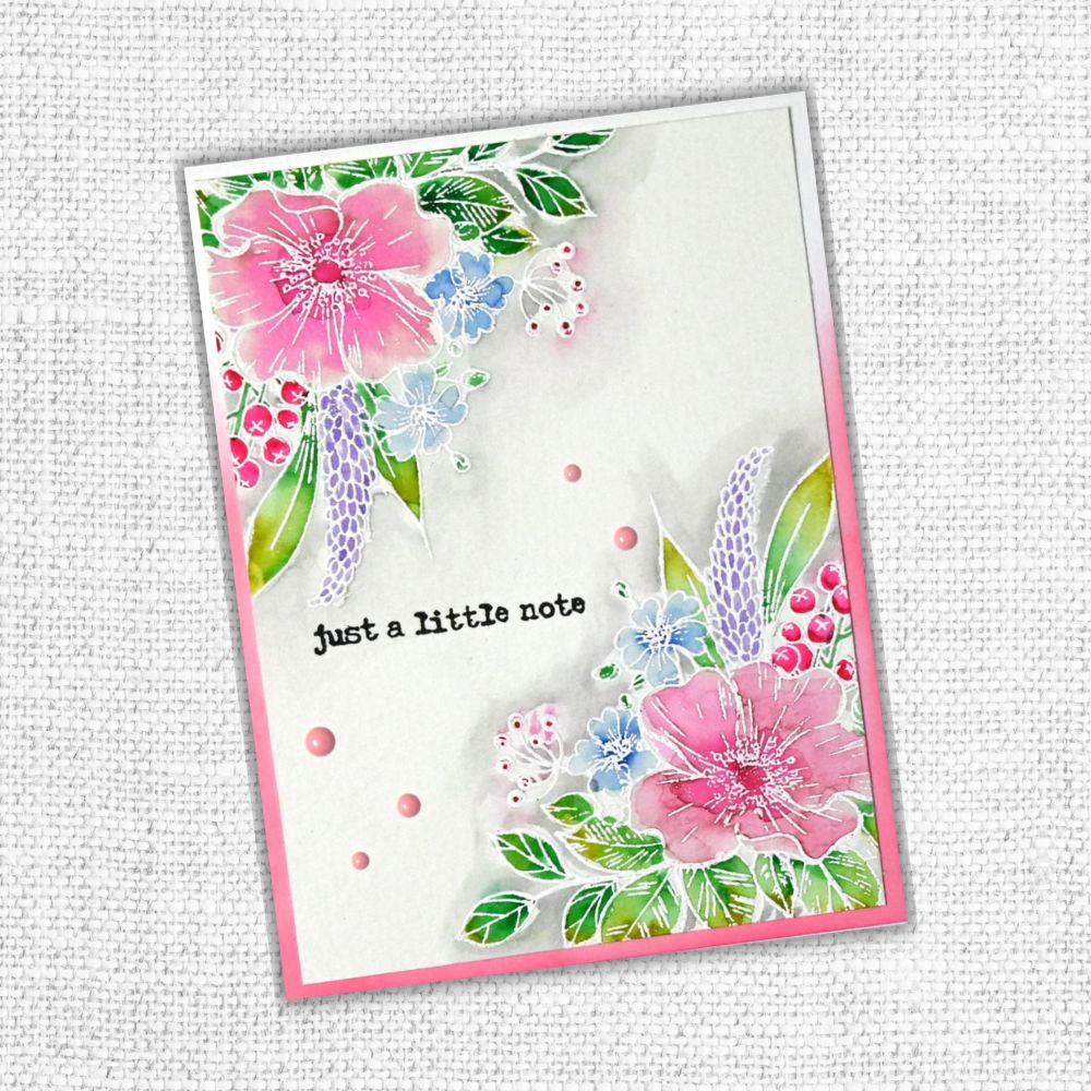 A Little Bird Told Me Clear Stamp 24247 - Paper Rose Studio