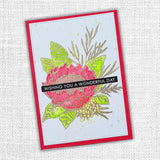 Protea Bouquet Clear Stamp 28234 - Paper Rose Studio