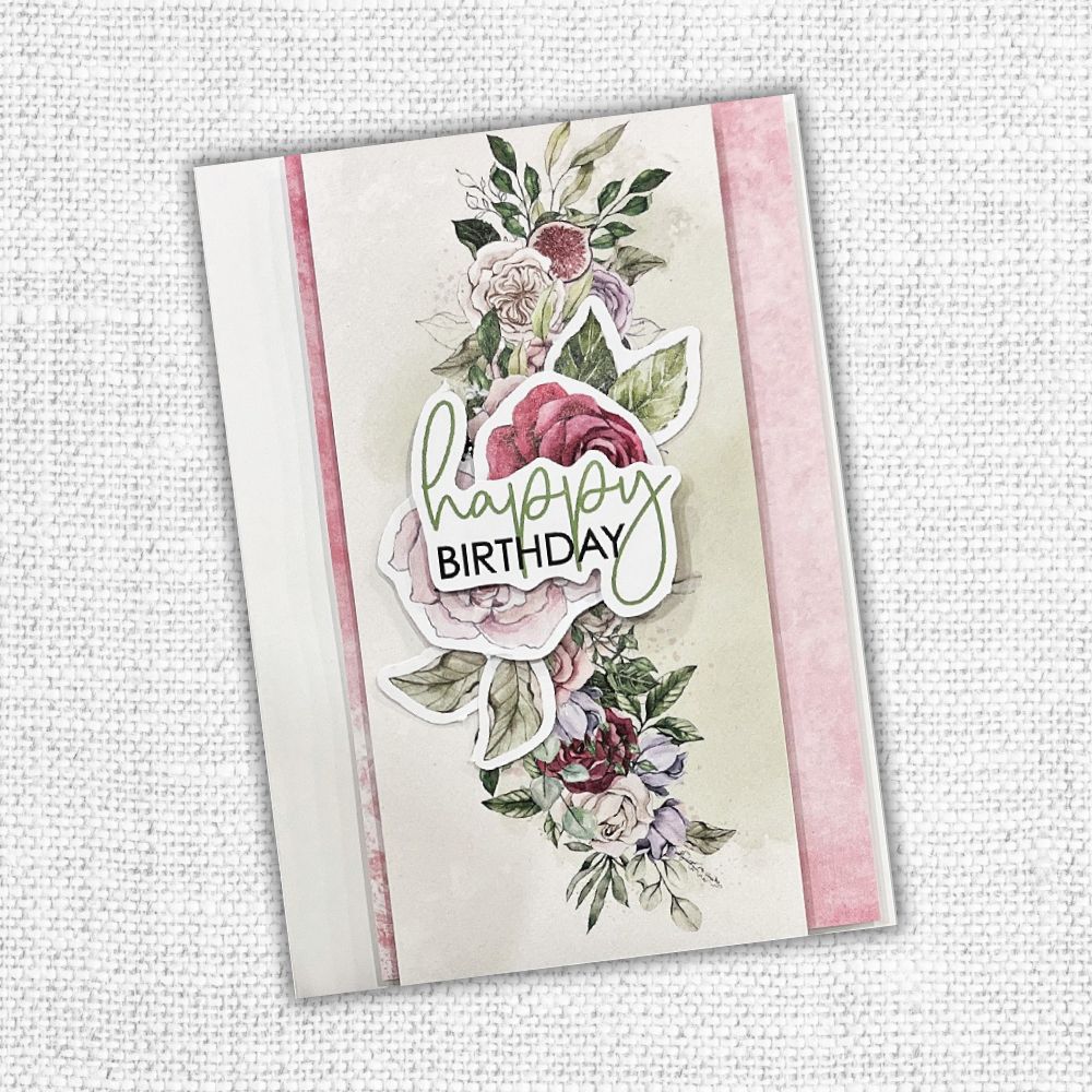 Mediterranean Summer Die Cuts 29185 - Paper Rose Studio