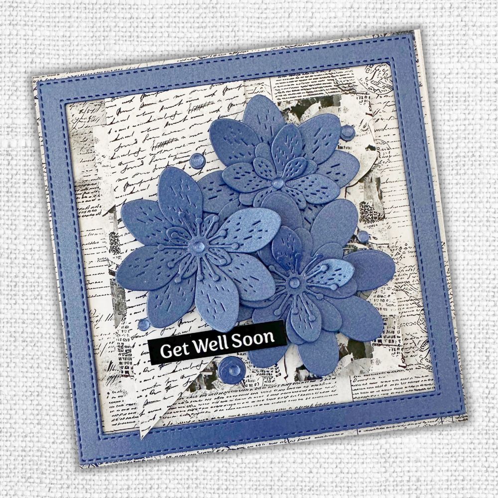 Stitched Square Frames Metal Cutting Die 16685 - Paper Rose Studio