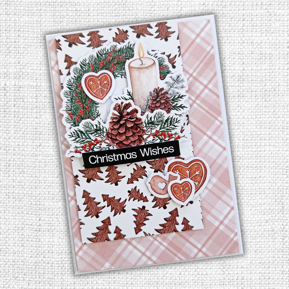 Home for Christmas 6x6 Paper Collection 26746 - Paper Rose Studio