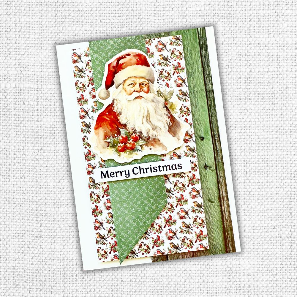 Christmas Time Embossed Die Cuts 31121 - Paper Rose Studio