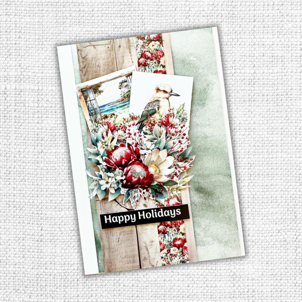 Christmas Holidays Cardmaking Kit 31344 - Paper Rose Studio