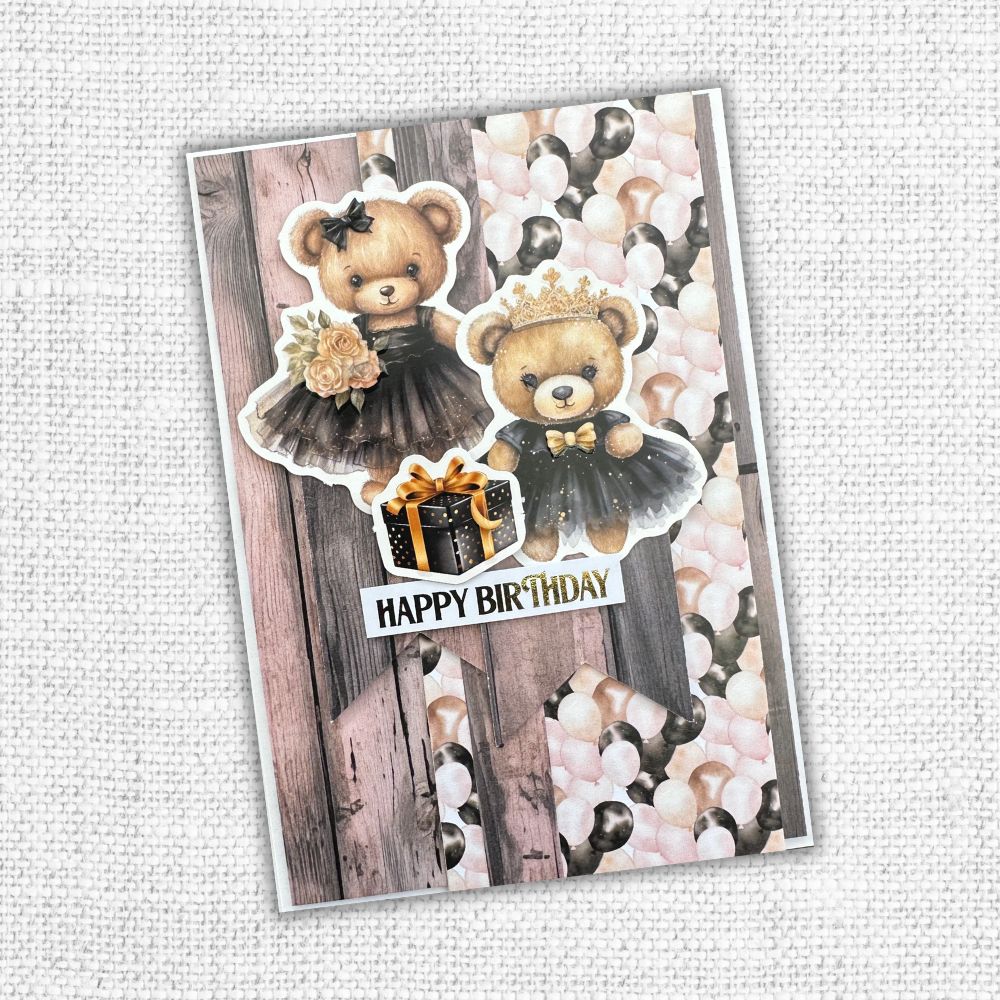 Teddy Celebrates Embossed Die Cuts 31383 - Paper Rose Studio