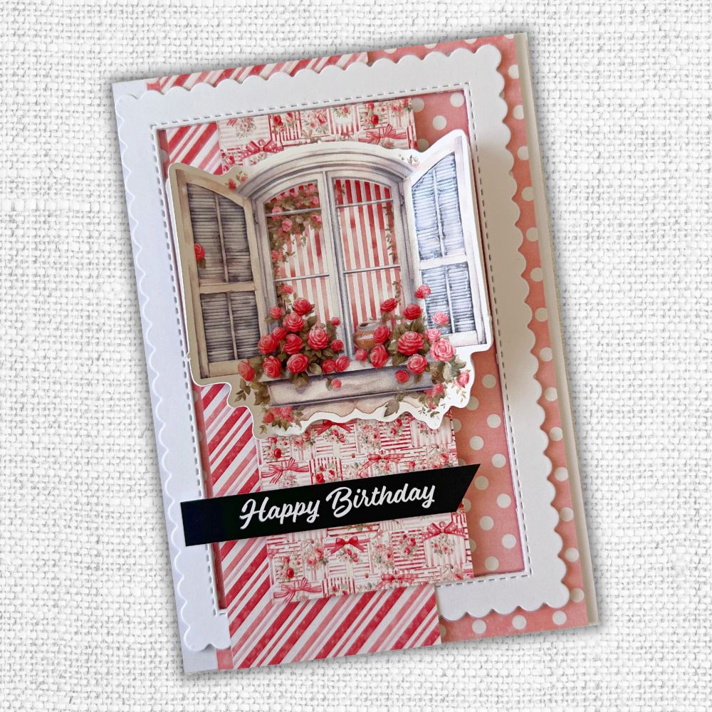 Candy Kisses Basics 6x6 Paper Collection 31434 - Paper Rose Studio