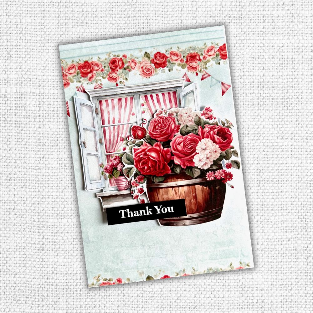 Candy Kisses Cut Aparts Paper Pack 31437 - Paper Rose Studio