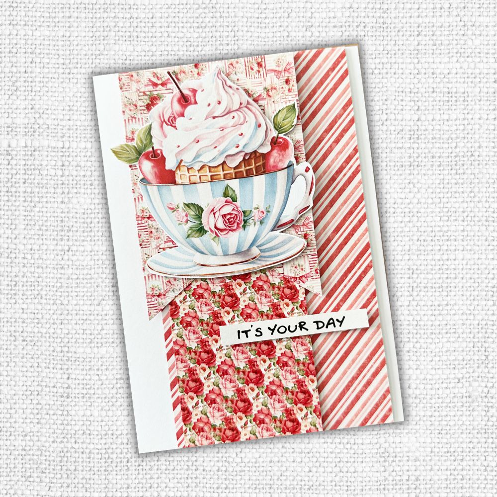 Candy Kisses Basics 6x6 Paper Collection 31434 - Paper Rose Studio