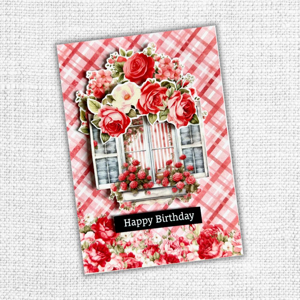 Candy Florals Embossed Die Cuts 31470 - Paper Rose Studio