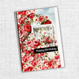 Candy Florals Cut Aparts Paper Pack 31473 - Paper Rose Studio