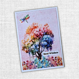 Rainbow Garden Insects Embossed Die Cuts 31575 - Paper Rose Studio