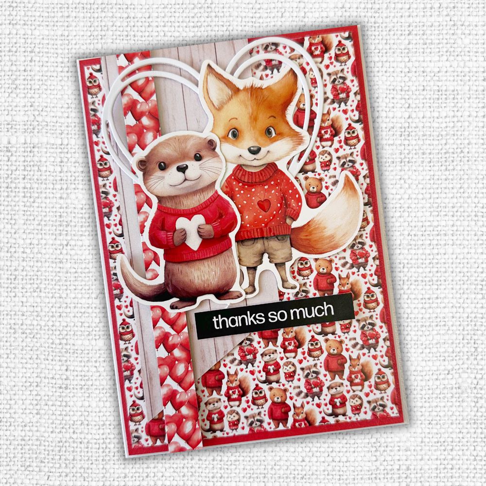 Animal Love 6x6 Paper Collection 31659 - Paper Rose Studio