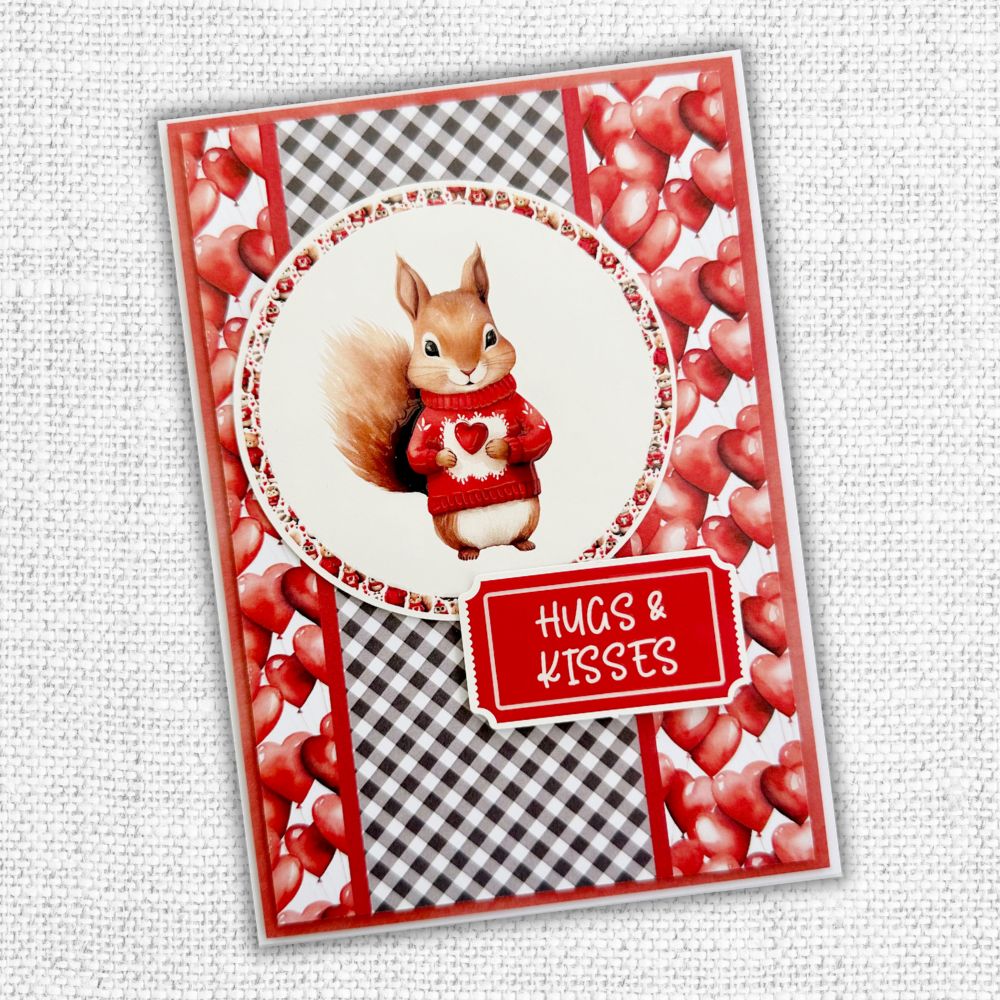 Animal Love 6x8" Quick Cards Collection 31662 - Paper Rose Studio