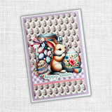 Happy Easter 6x8" Die Cuts & Sentiments 31776 - Paper Rose Studio