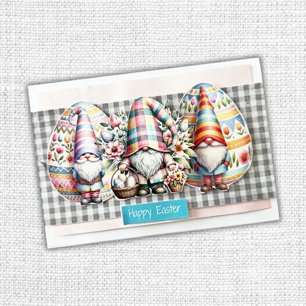 Easter Gnomes Cut Aparts Paper Pack 31863 - Paper Rose Studio