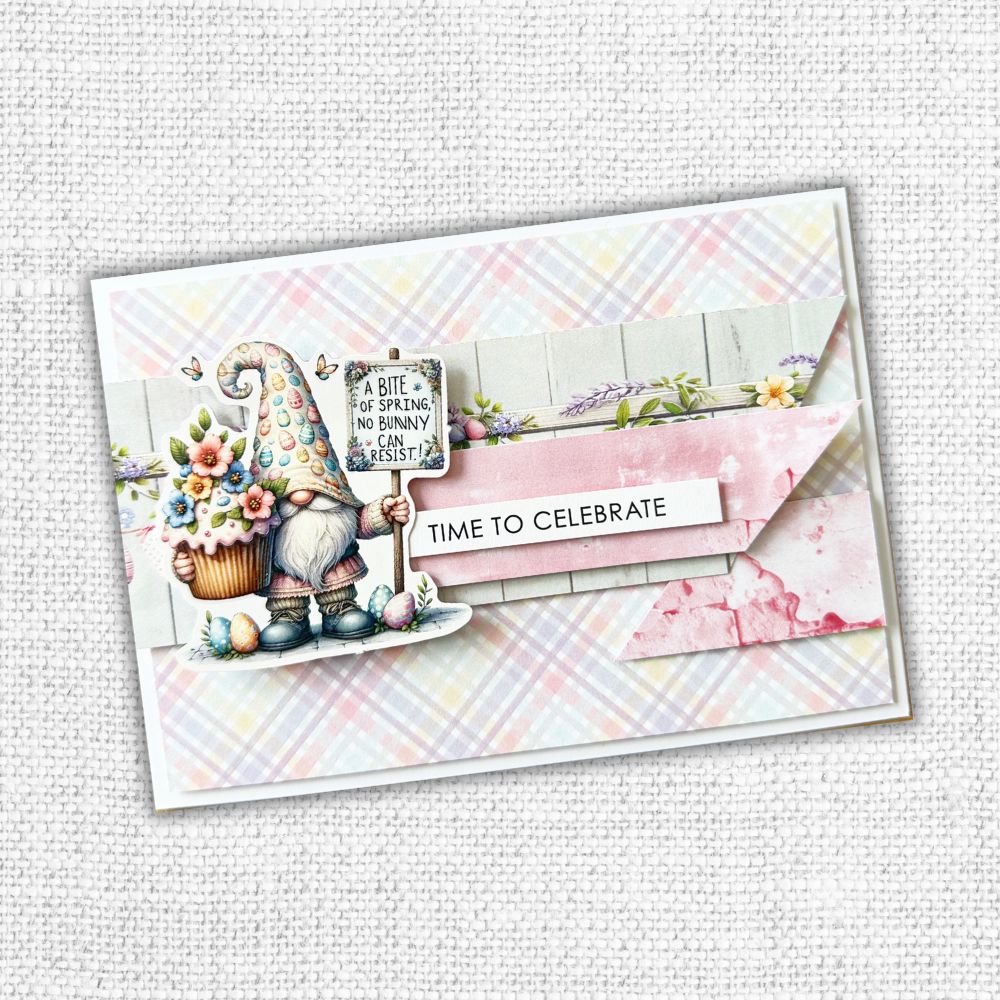 Easter Gnomes Embossed Die Cuts 31869 - Paper Rose Studio