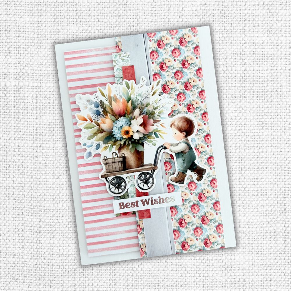 Farmhouse Friends Embossed Die Cuts 31974 - Paper Rose Studio