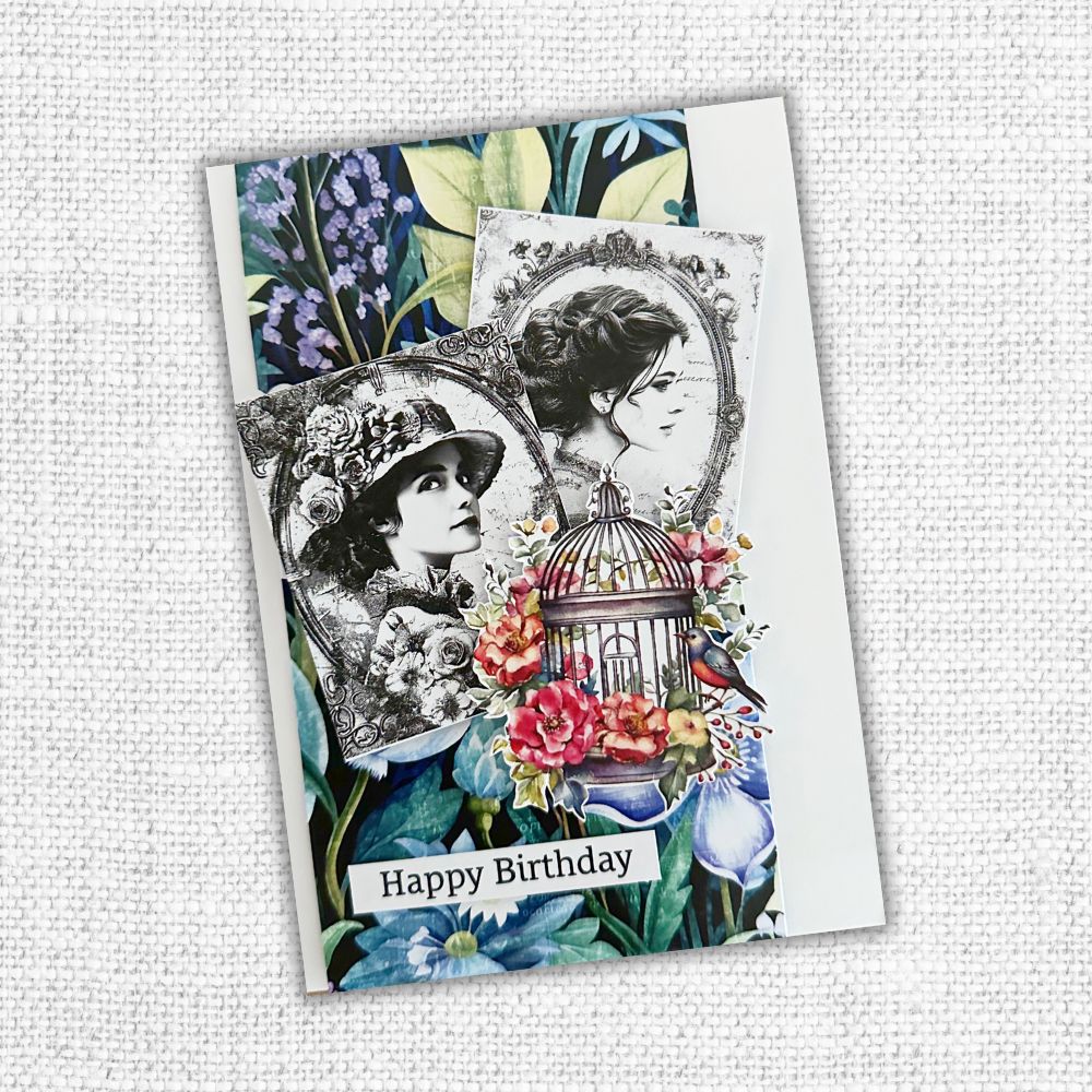 Botanical Memories Cut Aparts Paper Pack 32070 - Paper Rose Studio