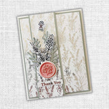 Lavender & Roses - Silver Foil 6x6 Paper Collection 32265 - Paper Rose Studio