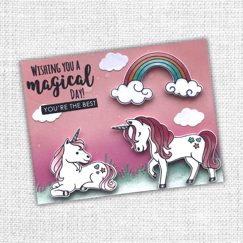 Unicorn Magic Metal Die Set 17308 - Paper Rose Studio