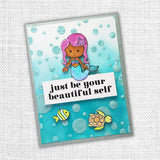 Mermaid Magic Clear Stamp Set 17433 - Paper Rose Studio