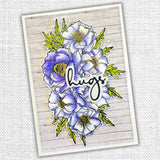 Big Bloom Clear Stamp 20709 - Paper Rose Studio