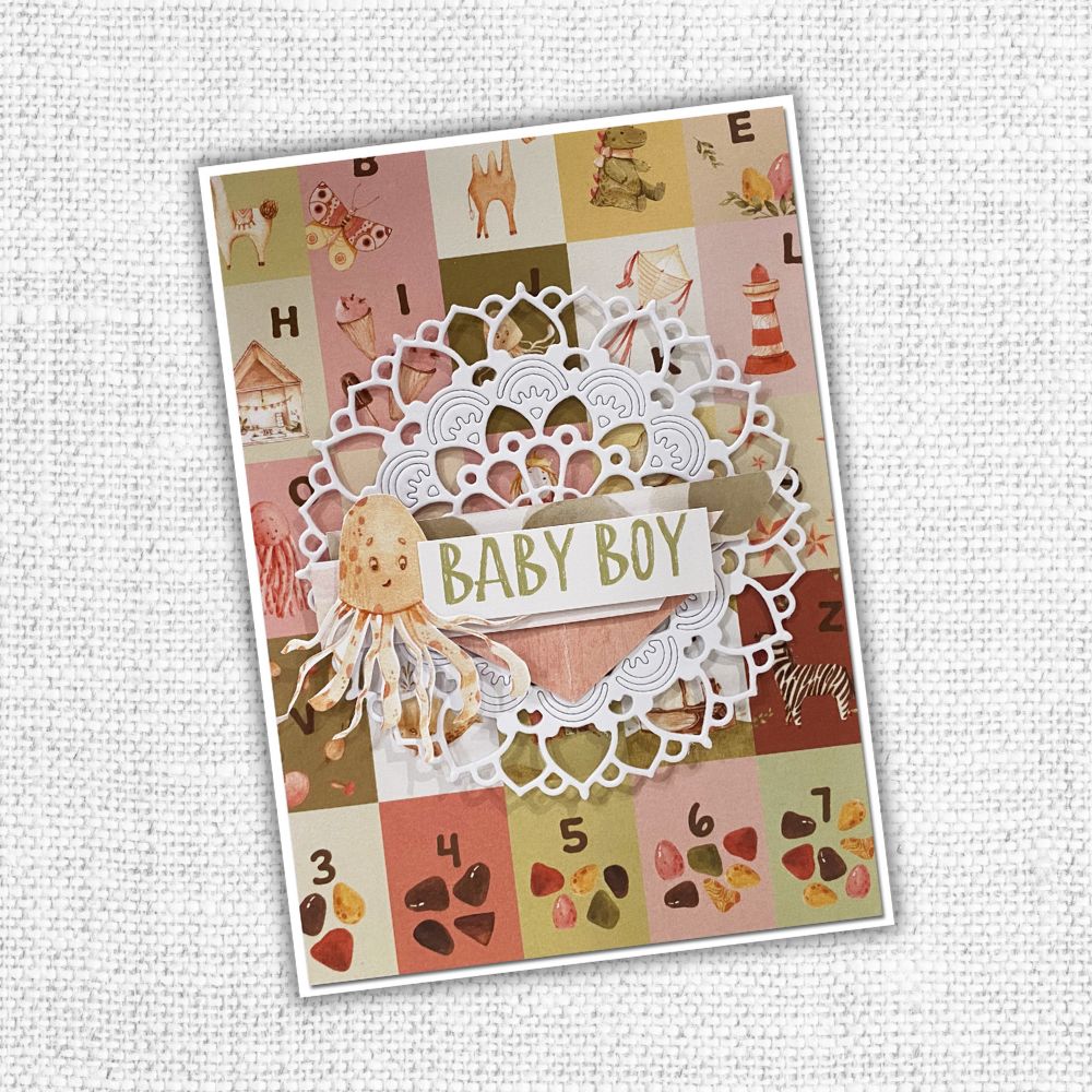 Boho Nursery 6x6 Paper Collection 21855 - Paper Rose Studio