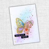 Helena Floral Butterfly Stamp Set 24646 - Paper Rose Studio