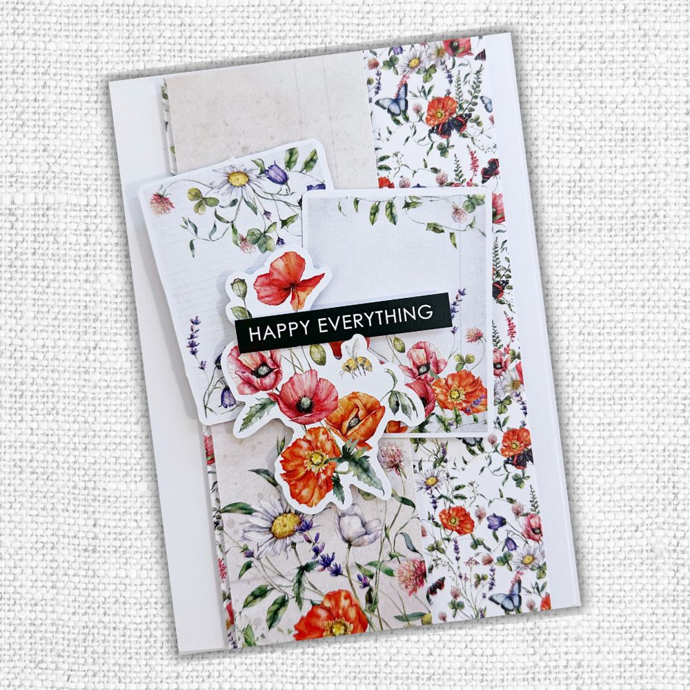 All Occasions Sentiments A5 12pc Sentiment Sheets 22339 - Paper Rose Studio