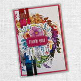 Rainbow Twirl Bouquets Die Cuts 31070 - Paper Rose Studio