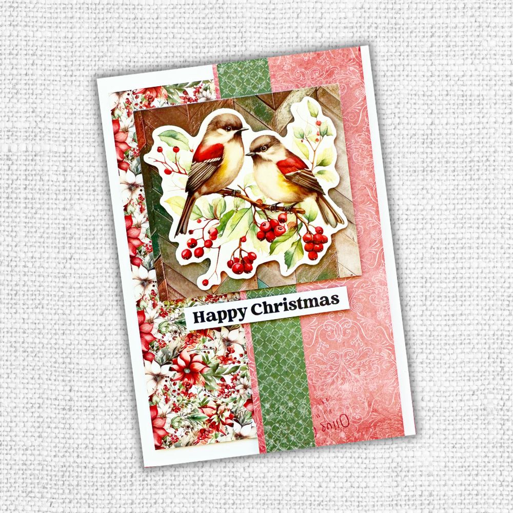 Christmas Time Embossed Die Cuts 31121 - Paper Rose Studio