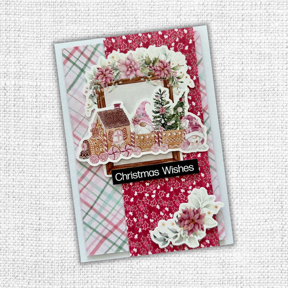 Sweet Christmas Treats Embossed Die Cuts 31229 - Paper Rose Studio