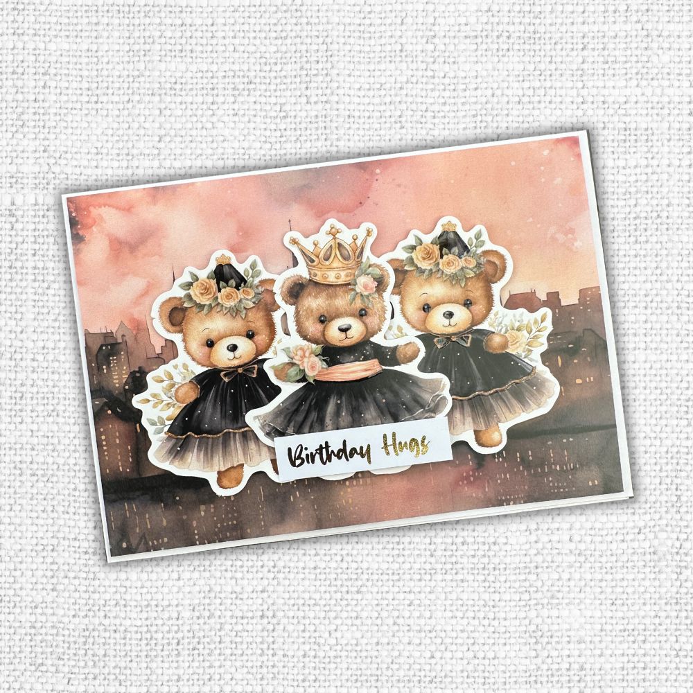 Teddy Celebrates 6x6 Paper Collection 31380 - Paper Rose Studio