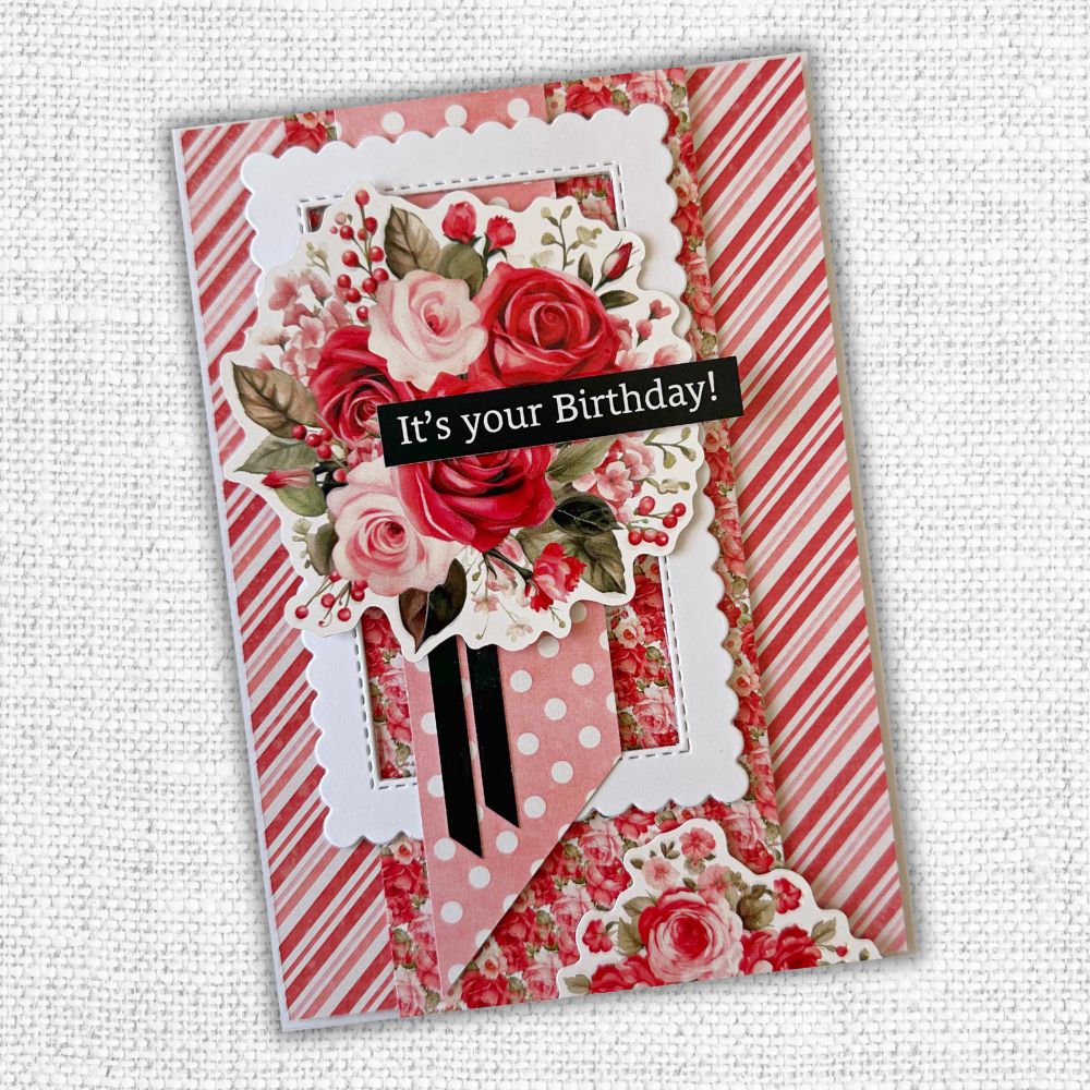 Candy Kisses Basics 6x6 Paper Collection 31434 - Paper Rose Studio