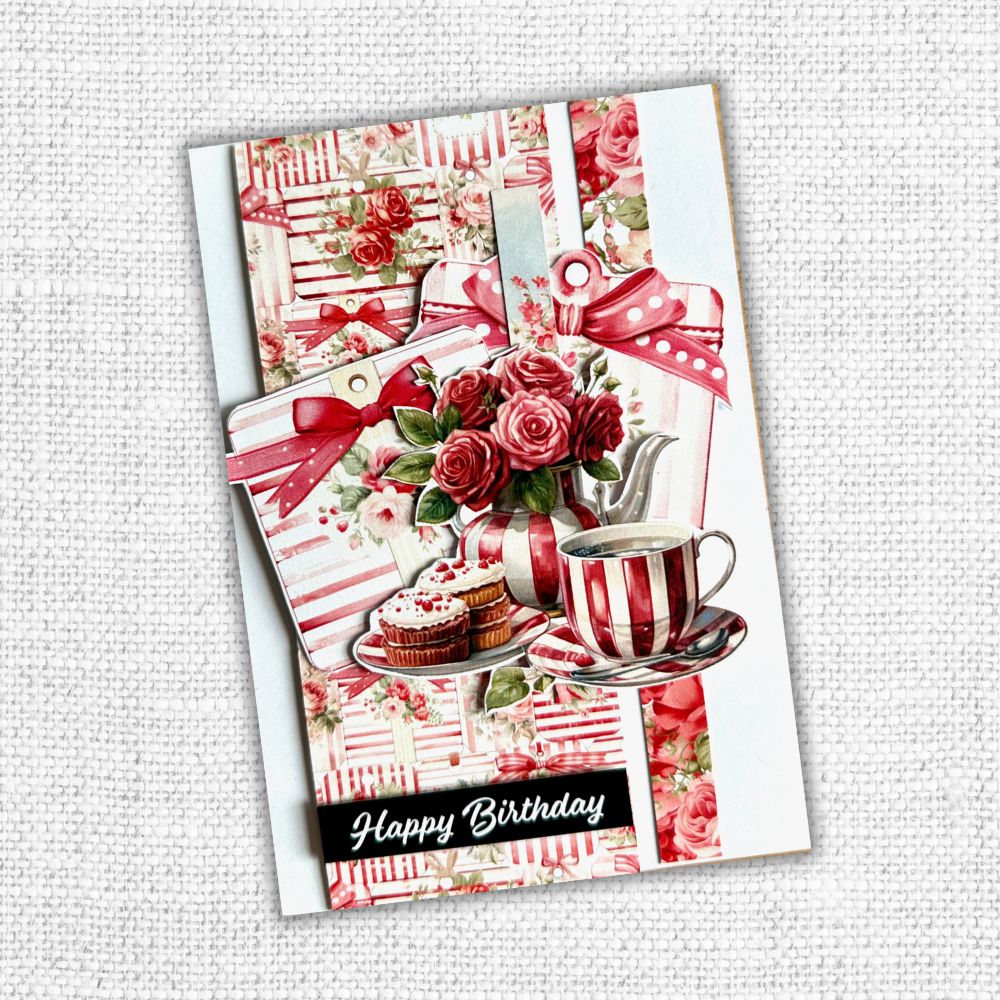 Candy Kisses 6x6 Paper Collection 31461 - Paper Rose Studio