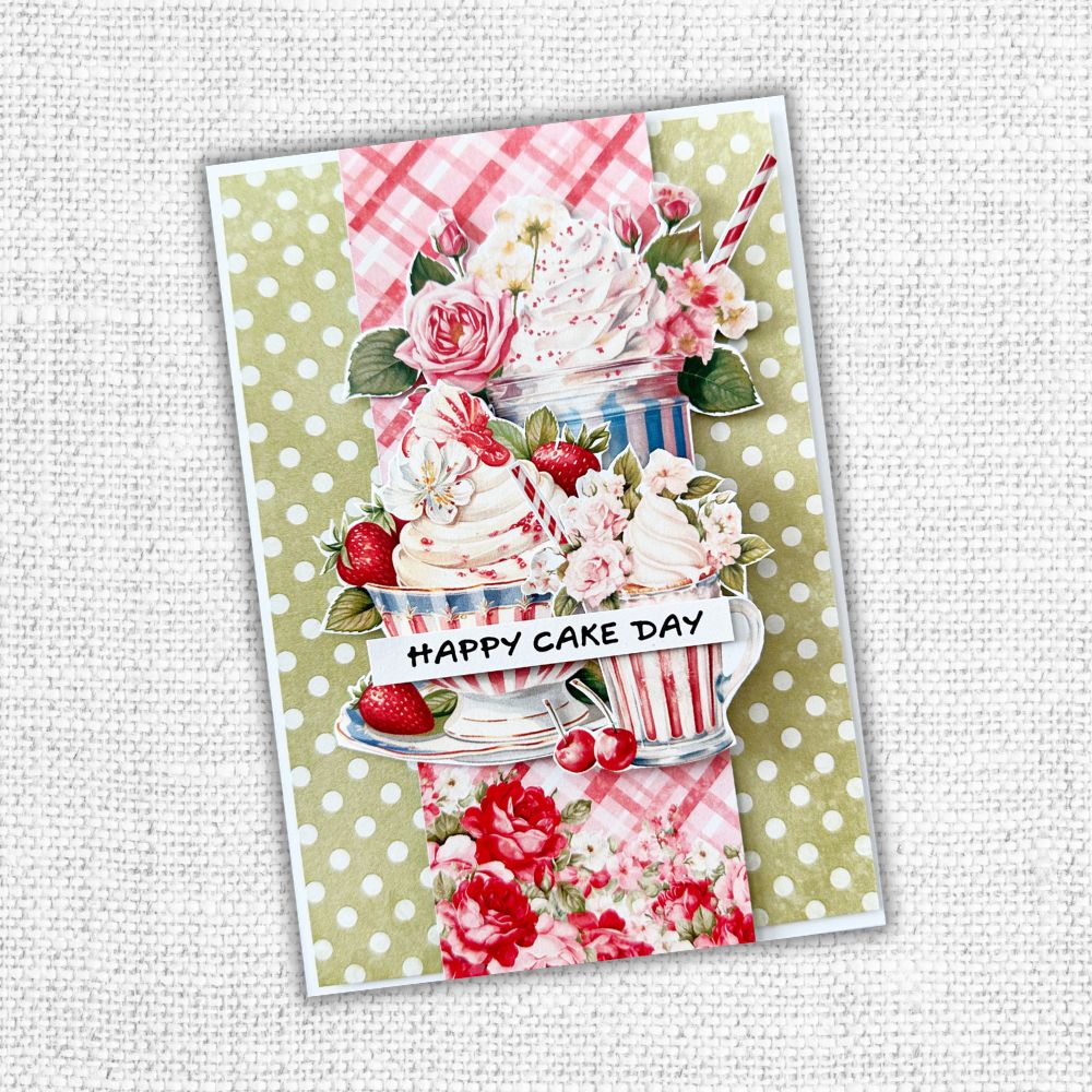 Candy Kisses Basics 6x6 Paper Collection 31434 - Paper Rose Studio