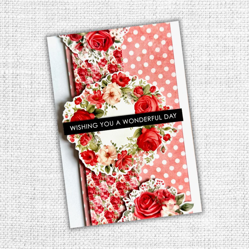 Candy Florals Embossed Die Cuts 31470 - Paper Rose Studio