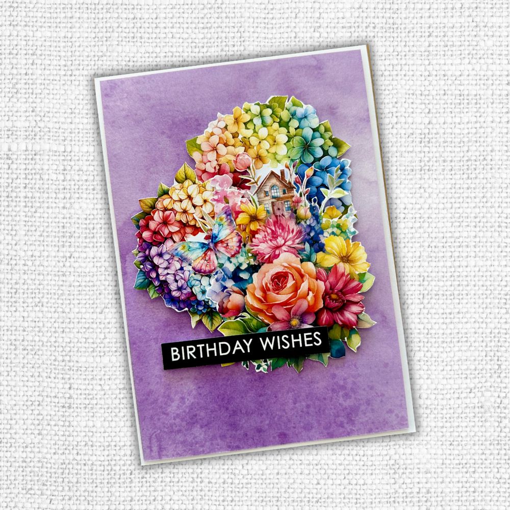 Rainbow Garden Patterns 6x6 Paper Collection 31554 - Paper Rose Studio