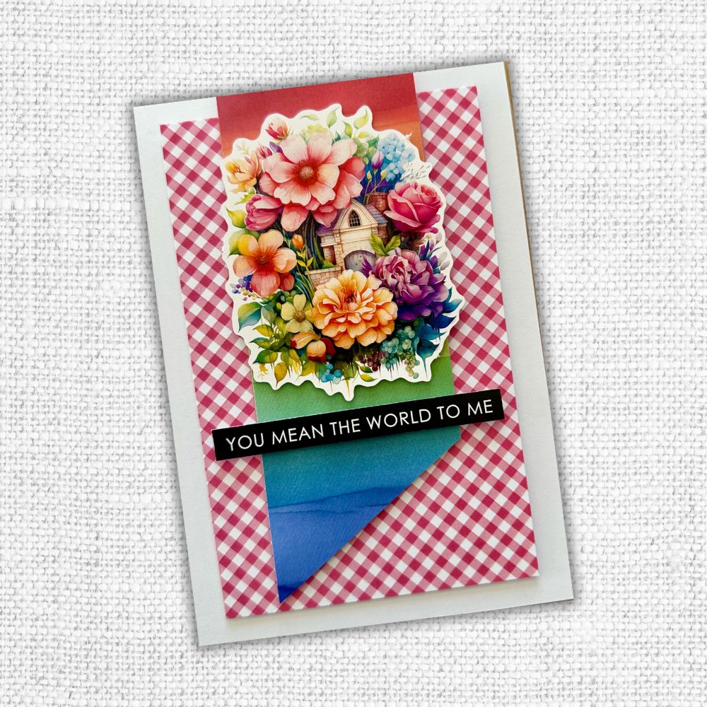 Rainbow Garden Patterns 6x6 Paper Collection 31554 - Paper Rose Studio