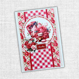 Candy Kisses 6x8" Die Cuts & Sentiments 31671 - Paper Rose Studio