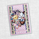 Easter Time Cut Aparts Paper Pack 31806 - Paper Rose Studio