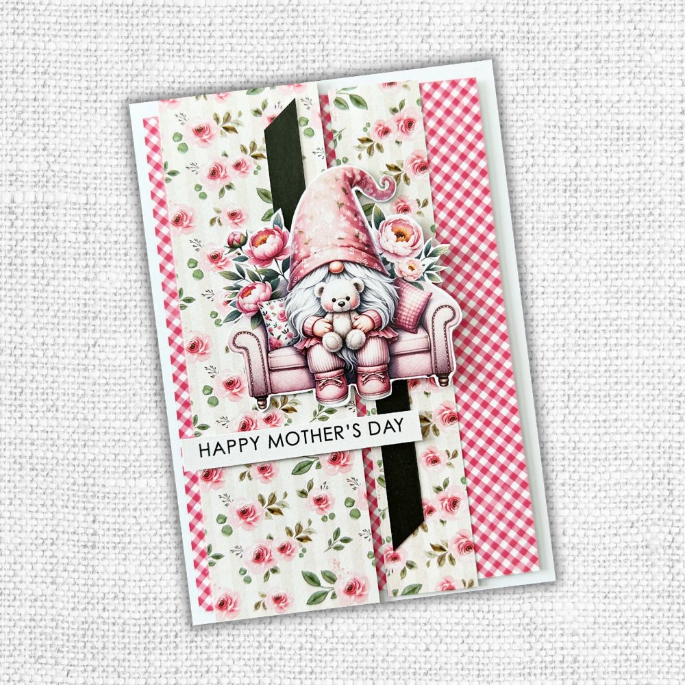 Mother's Day Gnomes Cut Aparts Paper Pack 31866 - Paper Rose Studio