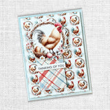 Farmhouse Friends Backgrounds 6x6 Paper Collection 32022 - Paper Rose Studio