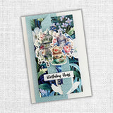 Botanical Memories Embossed Die Cuts 32067 - Paper Rose Studio