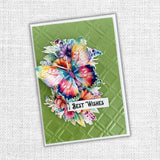 Green Grass Shimmer Cardstock A5 10pc 29545 - Paper Rose Studio