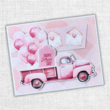 Sweet Valentine Embossed Die Cuts 33069