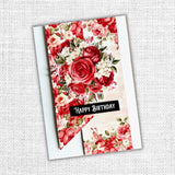 Candy Florals Cut Aparts Paper Pack 31473 - Paper Rose Studio